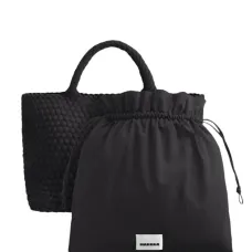 Плетёная сумка-тоут