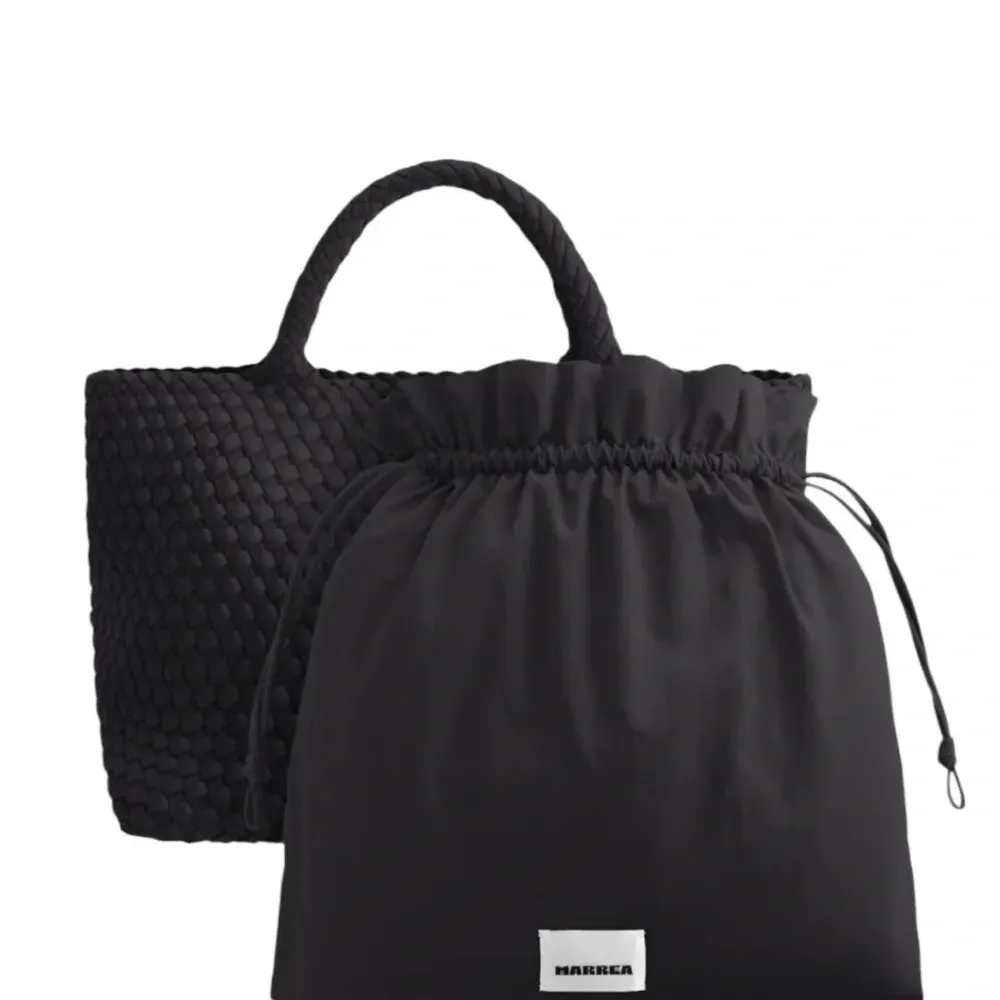 Плетёная сумка-тоут