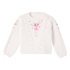 Свитер Acila с цветочной вышивкой Свитер Acila с цветочной вышивкой