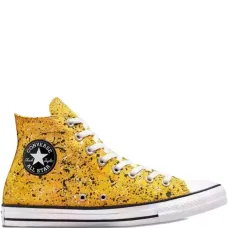 Высокие кеды Chuck Taylor All Star с эффектом брызг краски