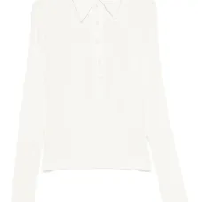 Поло с длинным рукавом