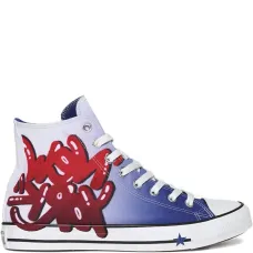 Высокие кеды Chuck Taylor New York Graffiti