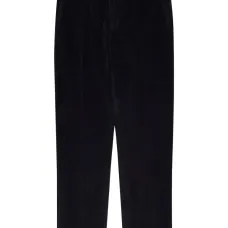 Брюки из вельвета прямого кроя