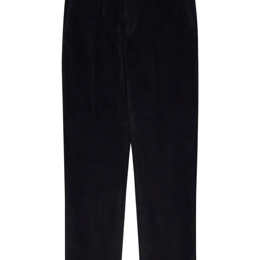 Брюки из вельвета прямого кроя