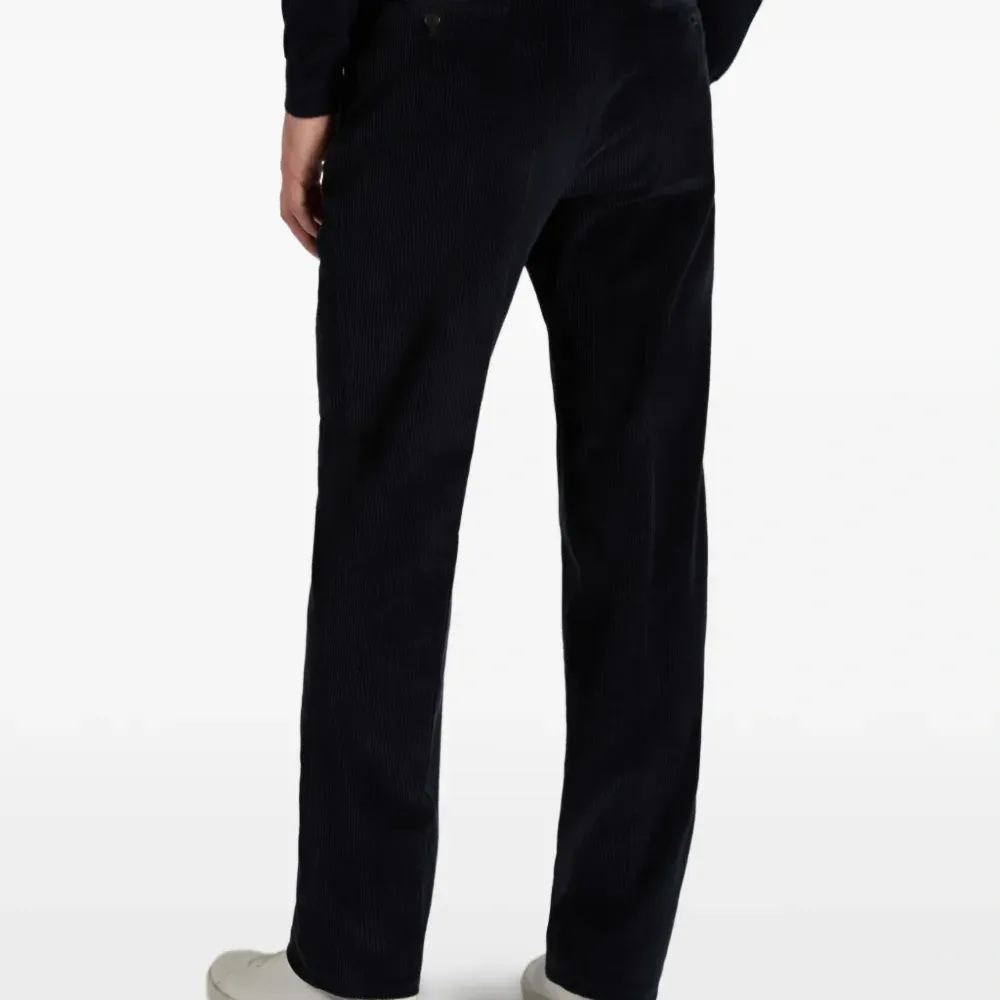 Брюки из вельвета прямого кроя