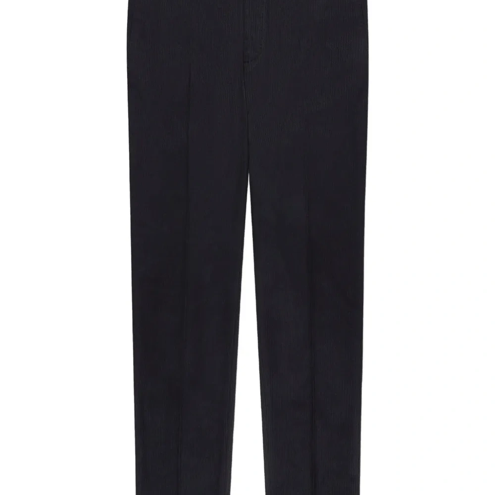 Брюки облегающего кроя с узором