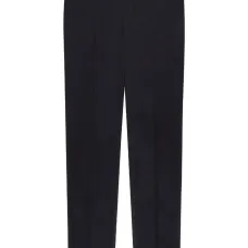 Брюки облегающего кроя с узором