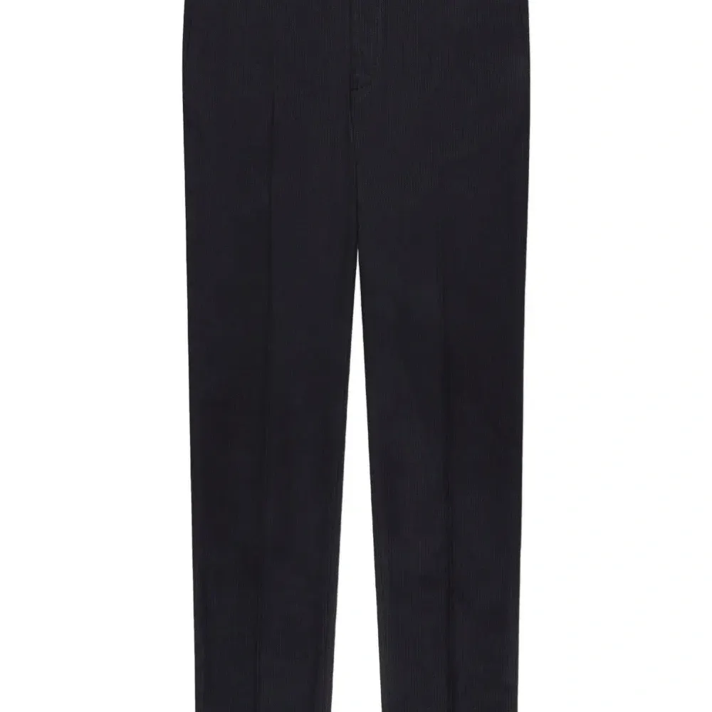 Брюки облегающего кроя с узором