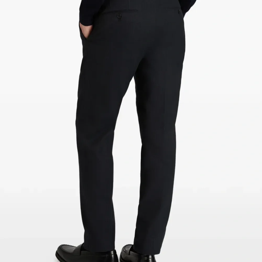 Брюки облегающего кроя с узором