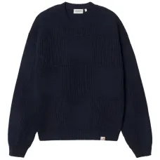 Свитер с круглым вырезом