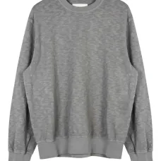 Толстовка с круглым вырезом