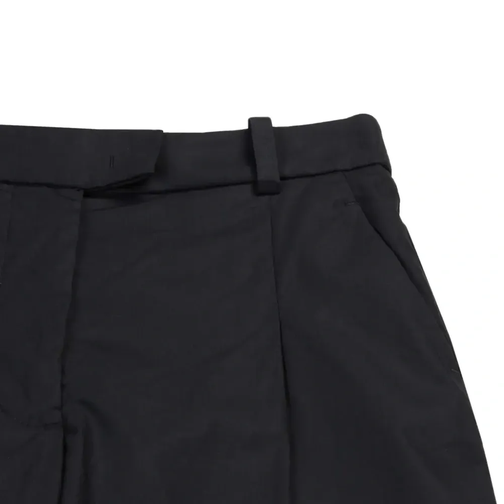 Брюки со складками