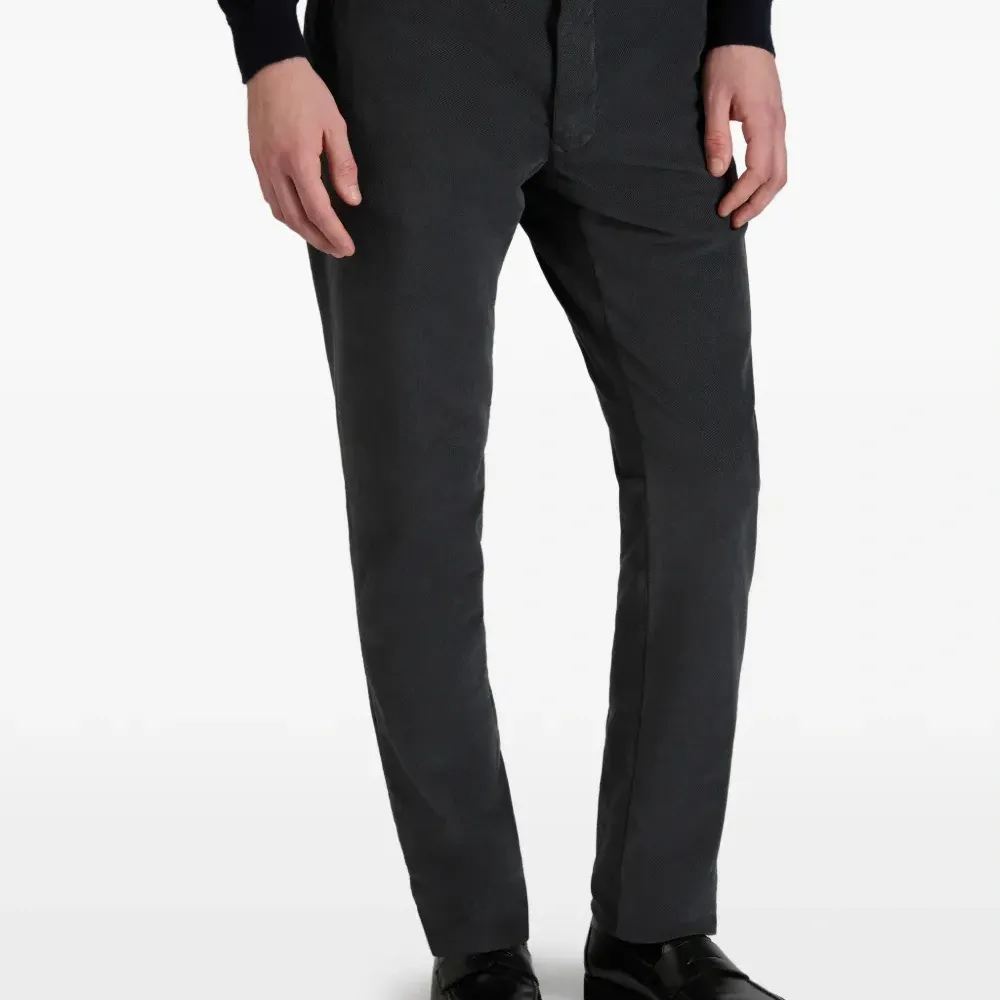 Брюки облегающего кроя