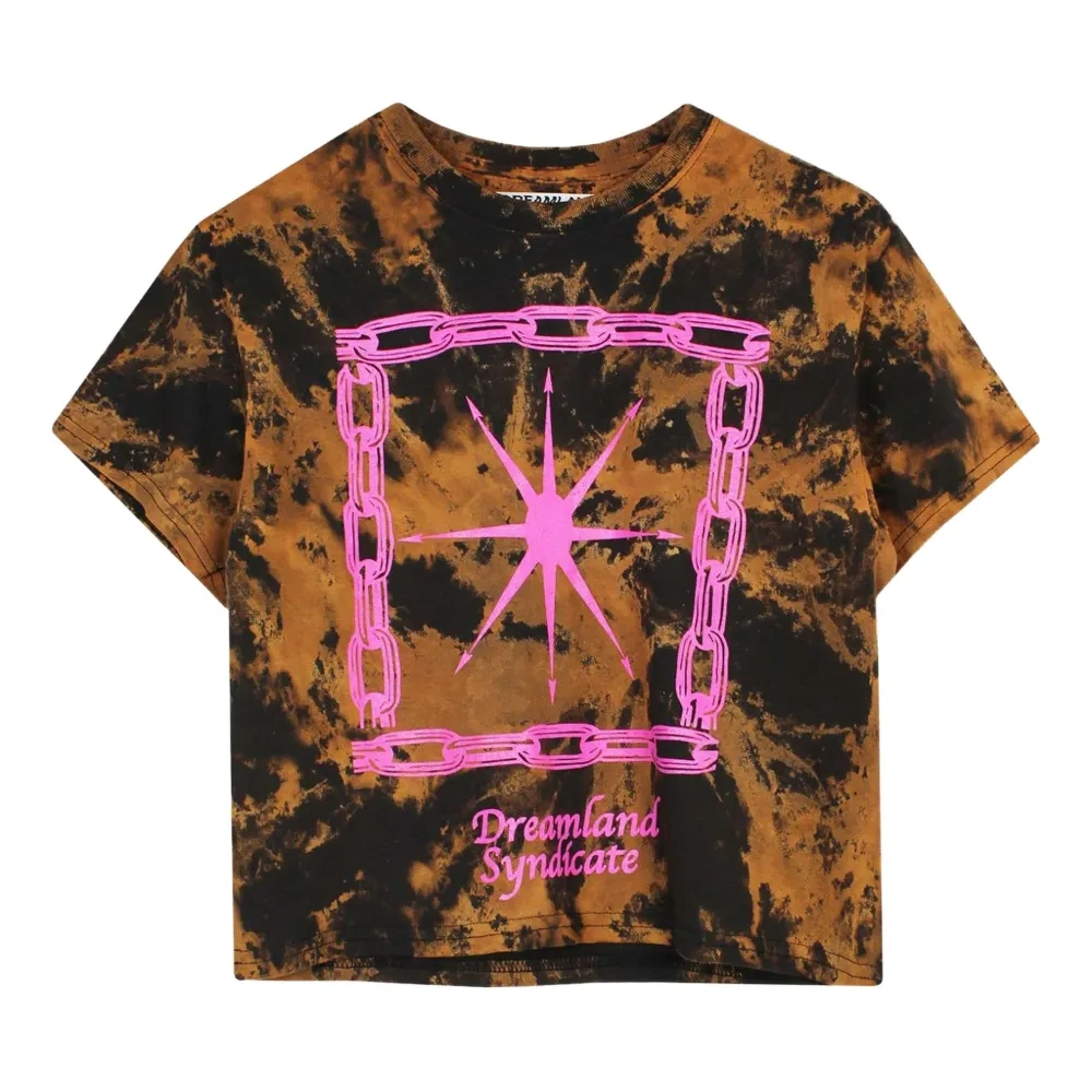 Футболка с графичным принтом