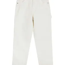 Брюки с ремешками