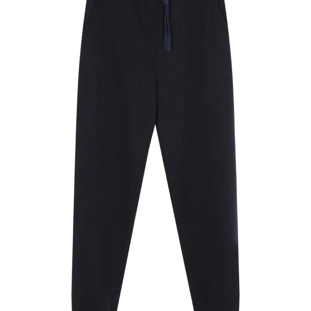 Спортивные брюки с кулиской