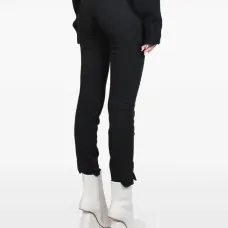 Брюки с разрезами