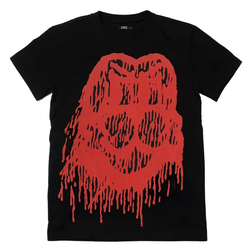 Футболка с графическим принтом "Drip"