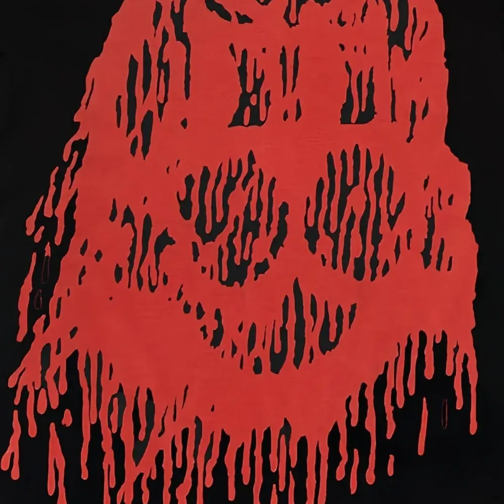 Футболка с графическим принтом "Drip"