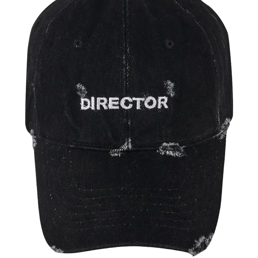 Кепка Director с эффектом потертости
