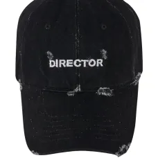 Кепка Director с эффектом потертости Кепка Director с эффектом потертости