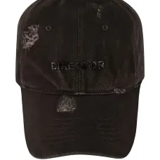 Кепка Director с эффектом потертости Кепка Director с эффектом потертости