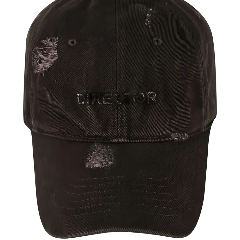Кепка Director с эффектом потертости