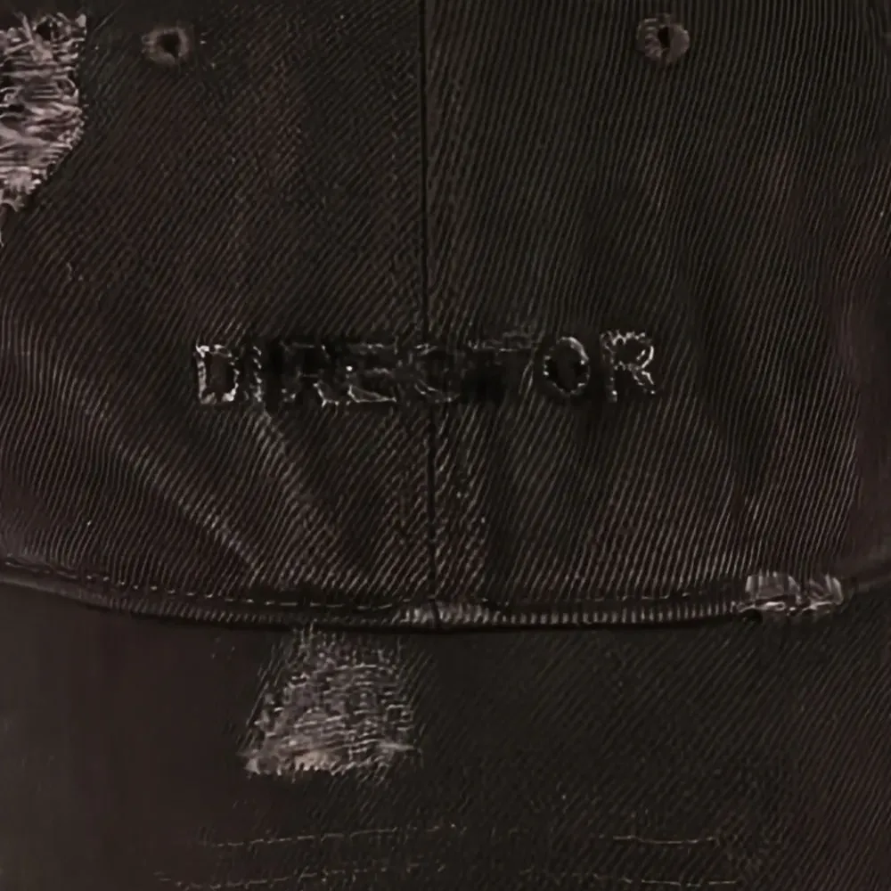 Кепка Director с эффектом потертости