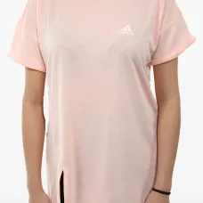 Футболка с разрезами по бокам