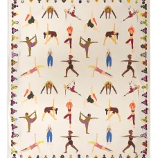 Шарф с принтом