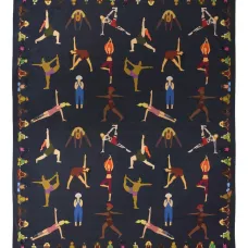 Шарф с узором