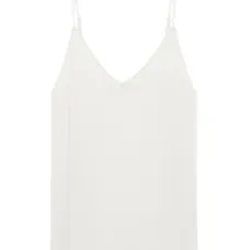 Топ с V-образным вырезом