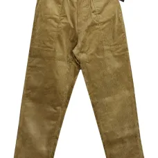 Зауженные вельветовые брюки Зауженные вельветовые брюки