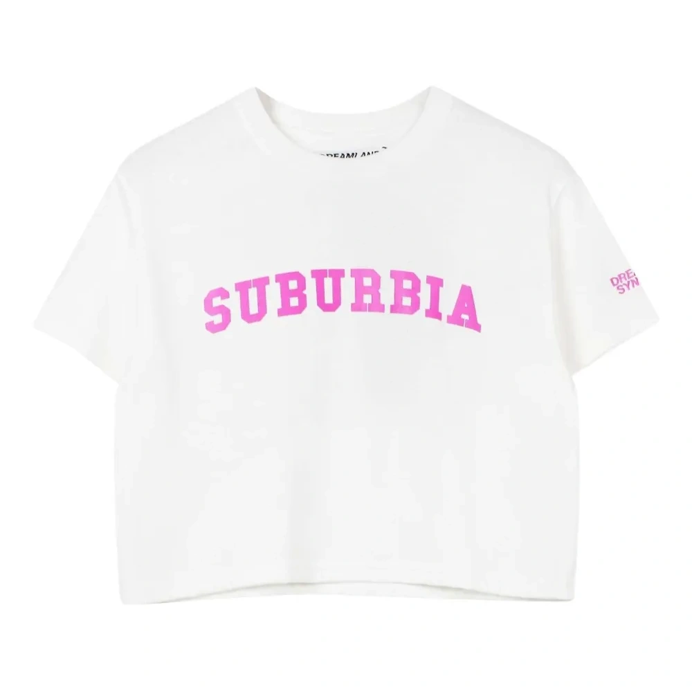 Укороченная футболка Suburbia