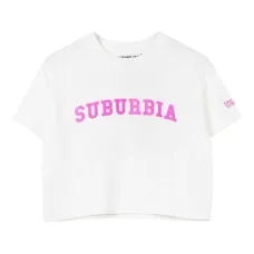 Укороченная футболка Suburbia