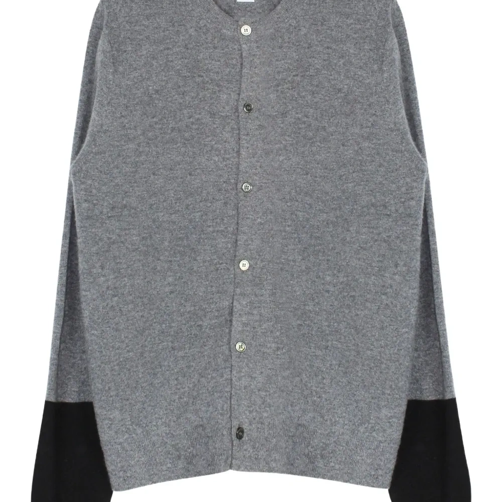 Кардиган в стиле колор-блок