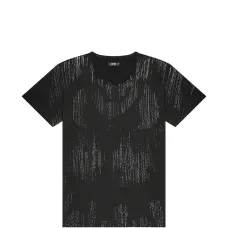 Футболка с круглым вырезом