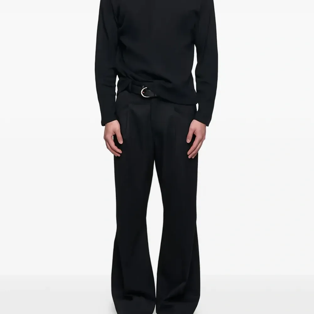 Футболка с воротником на молнии