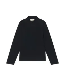 Футболка с воротником на молнии