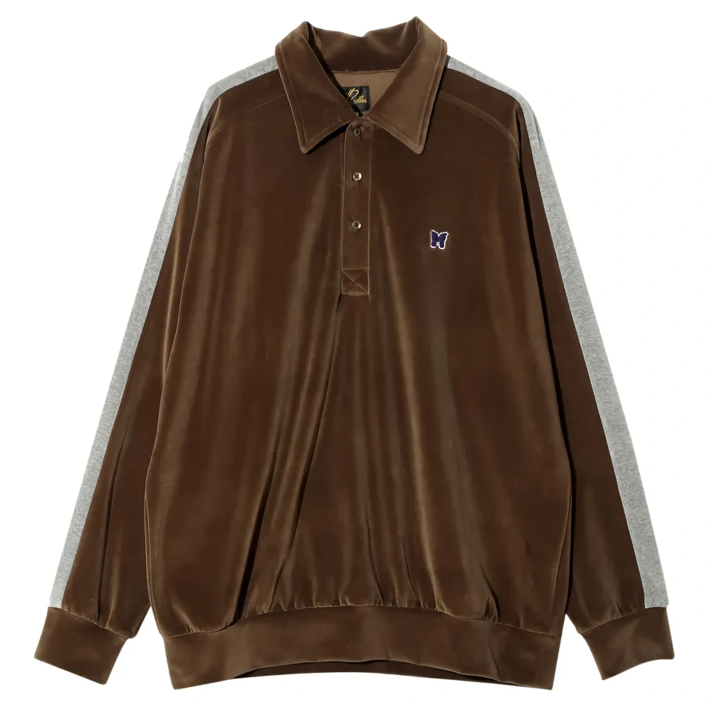 Поло с полосой по бокам