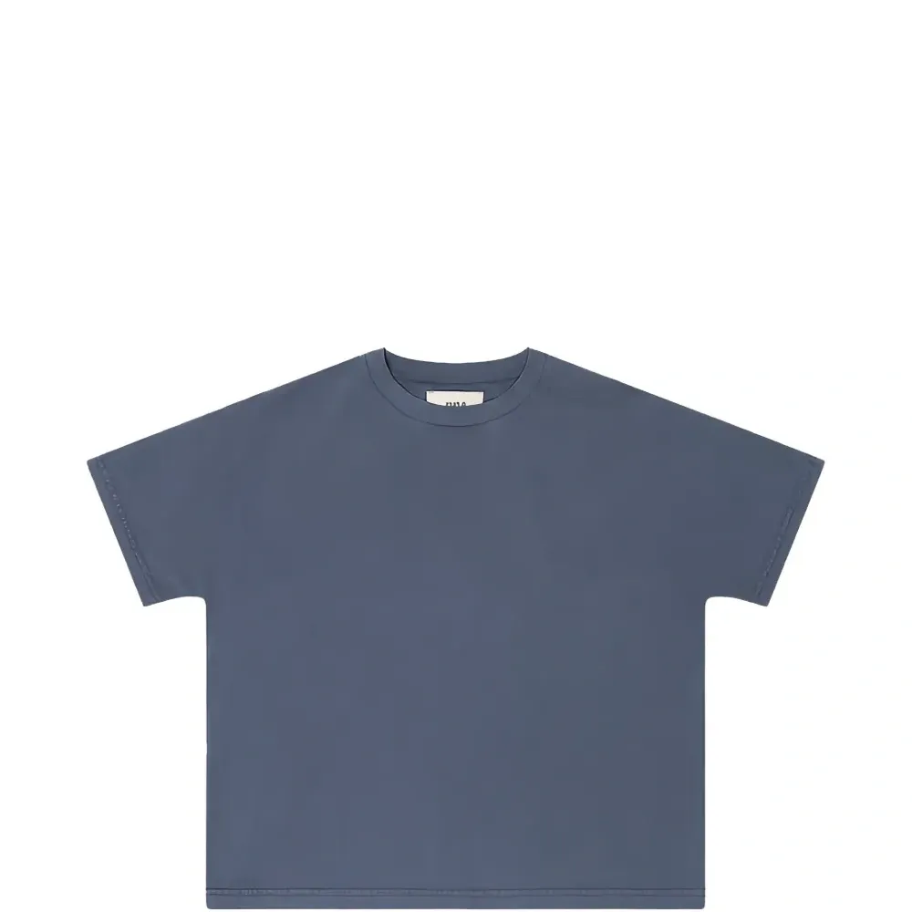 Футболка с круглым вырезом