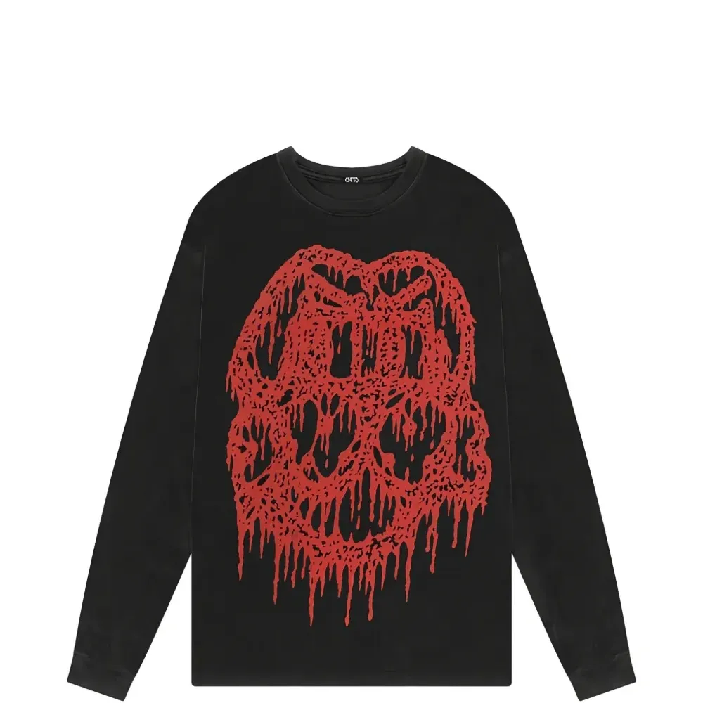 Футболка с длинными рукавами