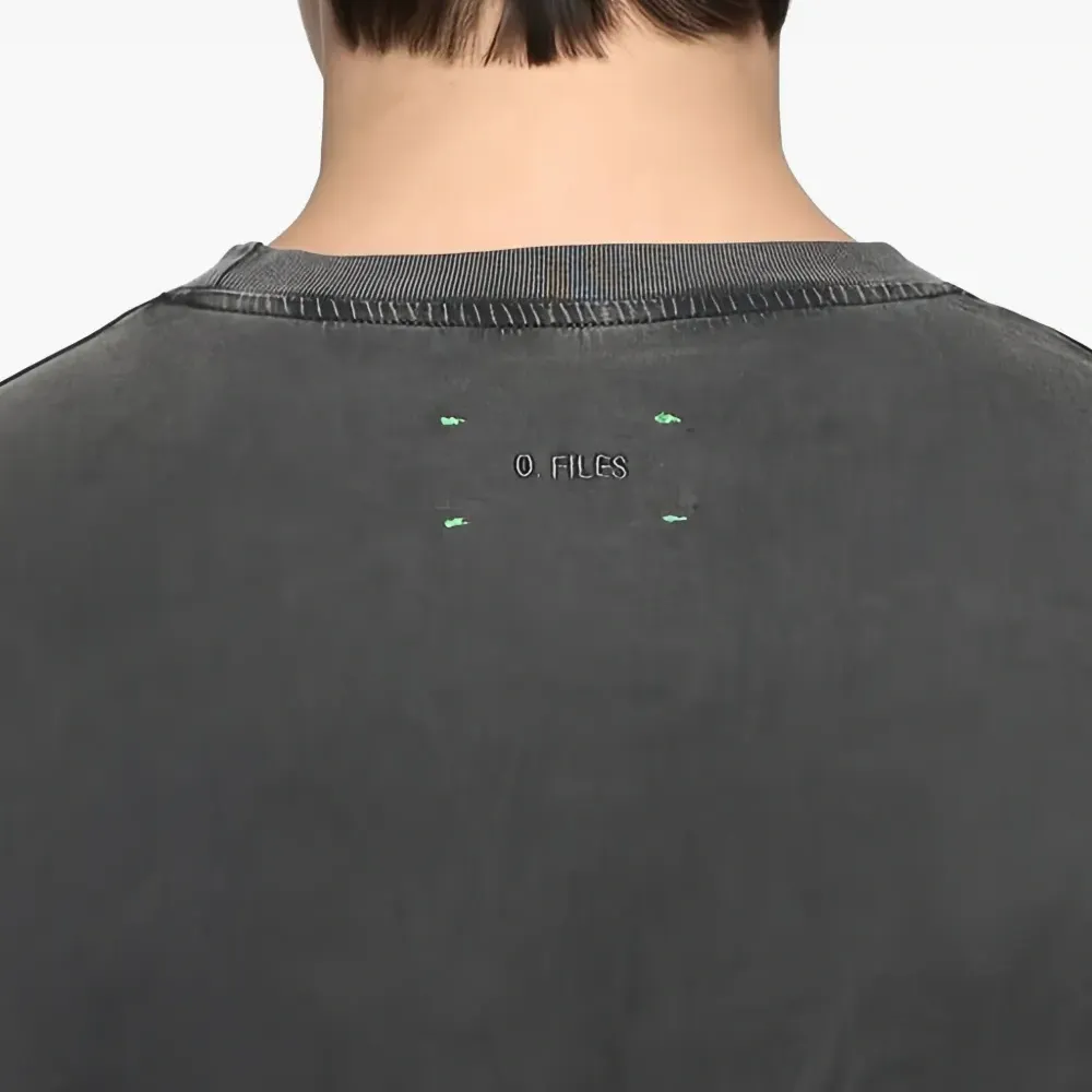 Футболка с круглым вырезом