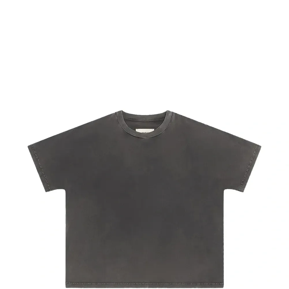 Футболка с круглым вырезом