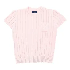 Топ Polo Pony фактурной вязки