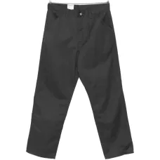 Простые прямые брюки