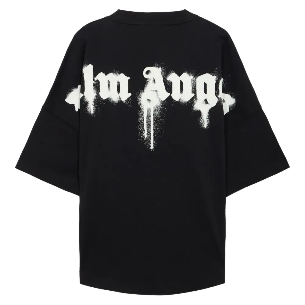 Футболка оверсайз с принтом логотипа