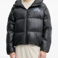 Куртка с капюшоном и логотипом Куртка с капюшоном и логотипом