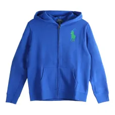 Худи с вышитым логотипом