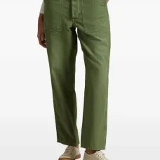 Брюки с передними карманами Брюки с передними карманами